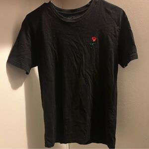 Riot Society Rose T Shirt